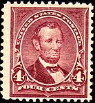 Abrahan Lincoln2 1898 Issue-4c