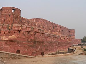 Agra Fort Rempart.jpg