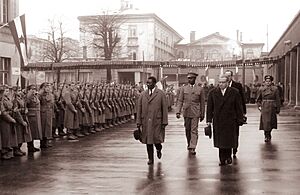 Ahmed Sékou Touré na obisku v Ljubljani 1961 (3)