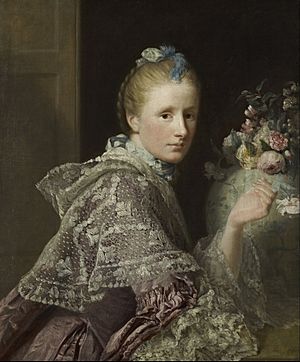 Allan Ramsay - The Artist's Wife- Margaret Lindsay of Evelick, c 1726 - 1782 - Google Art Project.jpg