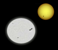 Altair-Sun comparison