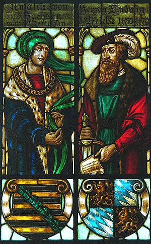 Amalia von Sachsen und Ludwig IX. (Bayern)