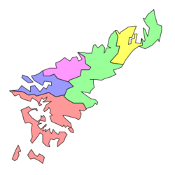 Amami-Oshima towns