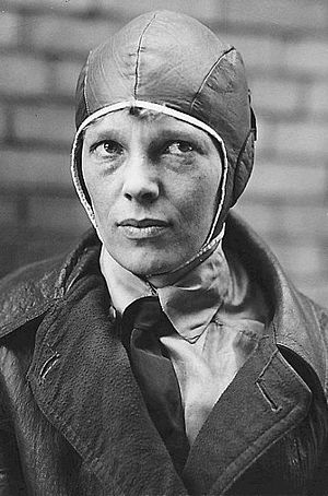 Amelia Earhart 1928