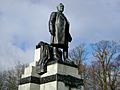 Andrew Carnegie's statue, Dunfermline