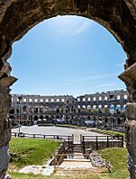 Anfiteatro de Pula, Croacia, 2017-04-16, DD 13