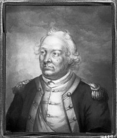 Ann Hall, General Israel Putnam (copy after painting by John Trumball), undated