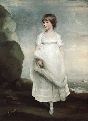 Anne Isabella Milbanke, later Lady Byron