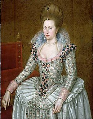 Anne of Denmark-1605