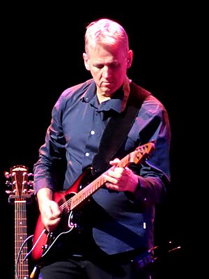 Anthony Drennan - The Corrs live at the NEC Arena, Birmingham 14th November 2024 (54142961347) (cropped).jpg