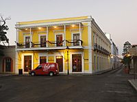 Antigua Casa Sauri en Barrio Segundo, Ponce, Puerto Rico