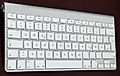 Apple Wireless Keyboard (German QWERTZ layout) 2012