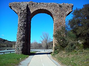 Aqueduct Frejus 3