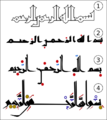 Arabic script evolution