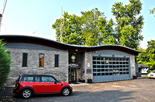 Archville, New York - firehouse