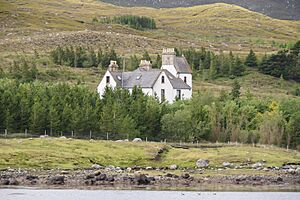 Ardvourlie Castle