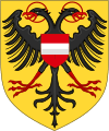 Arms of Frederick III, Holy Roman Emperor.svg