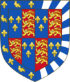 Arms of Lady Margaret Beaufort, Countess of Richmond