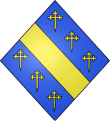 Arms of Mar, Countess of Mar.svg