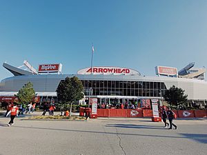Arrowhead Stadium (October 27, 2019 - 8)