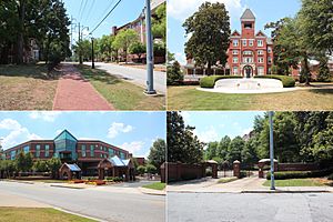 Atlanta University Center montage