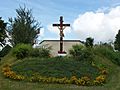 Aubenton (Aisne) croix de chemin