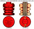 BL 6inch 30cwt Howitzer Charge 2lb 8.5oz Diagram