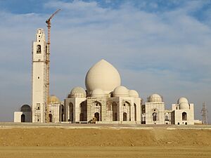 Bahria Town Karachi Grand Mosque 2