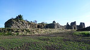 Barnes Castle, East Lothian