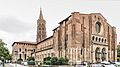 Basilique Saint-Sernin de Toulouse - exposition ouest-1-
