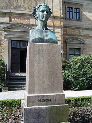 Bayreuth, Ludwig II, Haus Wahnfried