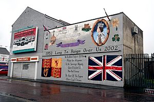 Belfast murals Ac