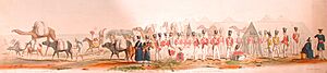 Bengal Troops on the Line of March (6124600077)