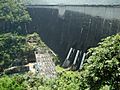 Bhumibol dam front