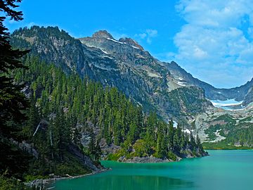 Blanca Lake and Columbia Peak.jpg