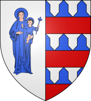 Blason Moyenneville 62