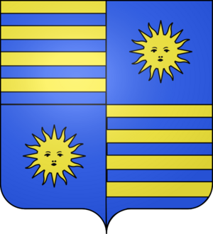 Blason Villers-Châtel