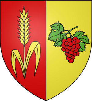 Blason de la ville de Creuzier le Vieux (03)