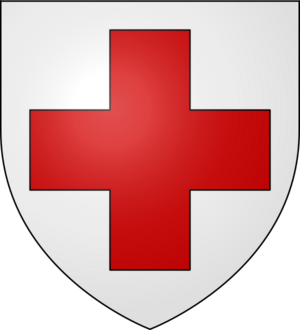 Blason ville fr Peyrefitte-du-Razès (Aude)