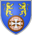 Blason ville fr Saint-Sauveur-de-Puynormand (Gironde)