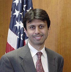 Bobby Jindal at Department of Health and Human Services