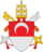 C o a Benedictus XIII (antipapa).svg