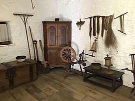 Caleb Pusey House West Room NW Corner
