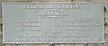 Canal du Midi Schleusenschild