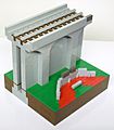 Canton Viaduct Model-section with deck