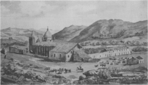 Carmel mission 1854