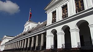 Carondelet Palace, Centro Histórico de Quito, Calle García Moreno