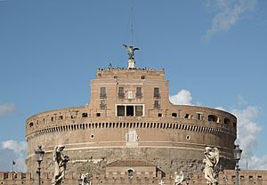 Castel Sant'Angelo ( Mausoleo di Andriano)
