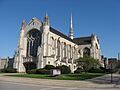 Cathedral of the Holy Angels in Gary