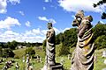 Cemetery behind St. Donatus Catholic Church